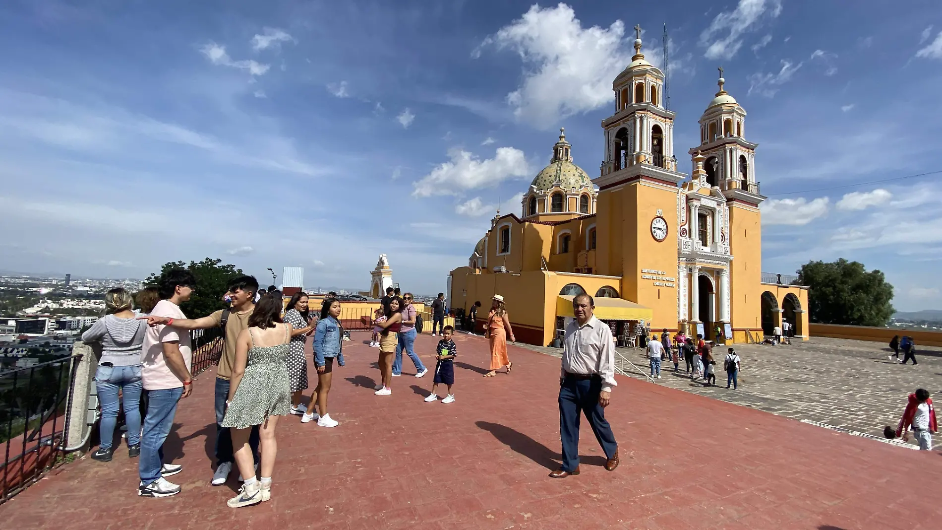 Parroquia de Cholula